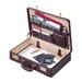 Sparco Expandable Leather Attache Case