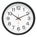 Lorell Round 14" Contemporary Quartz Wall Clock