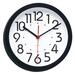 Lorell Round 8.5" Career Quartz Wall Clock