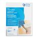 Elite Image Clear Address Laser Label