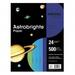 Wausau Paper Astrobrights Cool Assortment Cover Paper