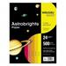 Wausau Paper Astrobrights Warm Assortment Cover Paper