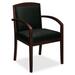 Basyx VL853 Wood Guest Chair With Upholstered Back