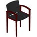 HON Invitation 2111 Single Rail Arm Chair
