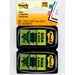 3M Post-it Sign & Date Printed Message Flags