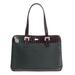 SOLO Women's Croc Trim Business Tote