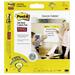 3M Post-it Self-stick Cubicle Pad