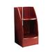 Rolodex Wood Tones Vertical DeskMate Organizer