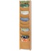 Safco 12 Pocket Wall Mount Literature Display