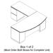 BSH500082A19000 - Left L-Desk,71-1/8"x81-1/2"x29-5/8",BX 1 of 2,CY
