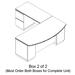 BSH500082A29000 - Left L-Return Desk,71-1/8"x81-1/2"x29-5/8",BX 2 of 2,CY