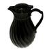 Hormel Connoisserve Insulated Black Swirl Carafe