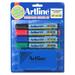 Shachihata 2MM Whiteboard Marker Kit