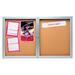 Quartet Anodized Aluminum Frame Board