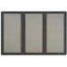 Quartet Radius Frame Indoor Bulletin Board