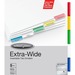 Wilson Jones Oversized Insertable Tab Indexes