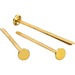 Acco Solid Brass Round Head Fasteners