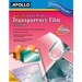 Apollo Removable Strip Transparency Film