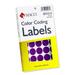 Maco Removable Color Coding Labels