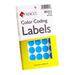 Maco Removable Color Coding Labels