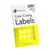 Maco Removable Color Coding Labels