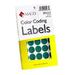 Maco Removable Color Coding Labels