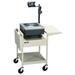 Quartet Adjustable Height Overhead Projector Cart