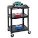 Apollo Adjustable Metal Projector Cart