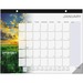 At-A-Glance Successories Full Color Motivational Monthly Desk Pad Calendar At-A-Glance Successories Full Color Motivational Monthly Desk Pad Calendar
