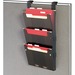 Deflect-o 3-Pocket Hanging Wall File Folder System DEFOPS102
