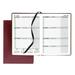 Day timer 13753 Attache Weekly Planner, 2PPW, 5-1/4'' x 8'', Burgundy, DTM13753, DTM 13753