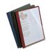 Oxford Clear Front Report Cover