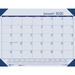 House of Doolittle Compact Calendar Desk Pad