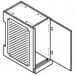 HON - 10500 Series CPU Storage Pedestal