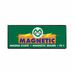Magna Visual FE-1 Magnetic Eraser, F/Manga Visual Boards, Remv. Dry-Erase Mrkr., MAVFE1, MAV FE-1