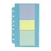 DAY-TIMER Vinyl Hole Punched Note Holder