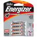 Eveready X92RP-4 AAA Size Alkaline General Purpose Battery