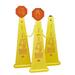 Continental Tri-Cone Safety Sign
