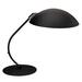 Art Specialty Curved Arm Incandescent Lamp