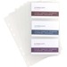 Samsill Clear Business Card Refill Page