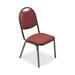 Lorell 8917 Round Back Stack Chair