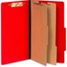 ACCO Color Coded Top Tab Folders With Fasteners