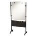 Quartet Double Sided Total Erase Mobile Easel