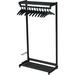 Quartet - Two Shelf Garment Rack