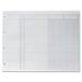 Wilson Jones Regular Ledger Sheets