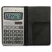 Compucessory Dual Power Pocket Calculator w/ Wallet
