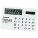 Canon 8-Digit Card Size Solar Calculator