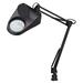 Lorell Compact Desk Magnify Lamp with Clamp