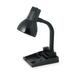 Lorell Adjustable Organizer Desk Lamp
