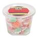 Genuine Joe Tub of Fruit Gems Candy